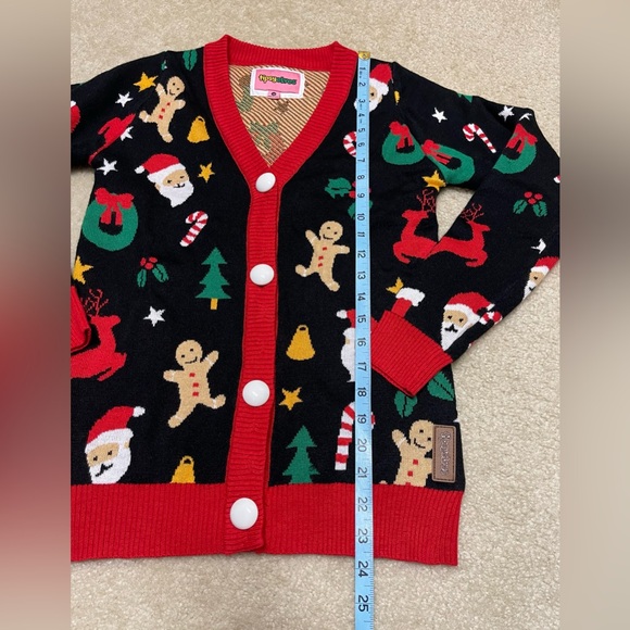 Christmas Sweater Cardigan - Tipsy Elves - Size: XS - Picture 3 of 7